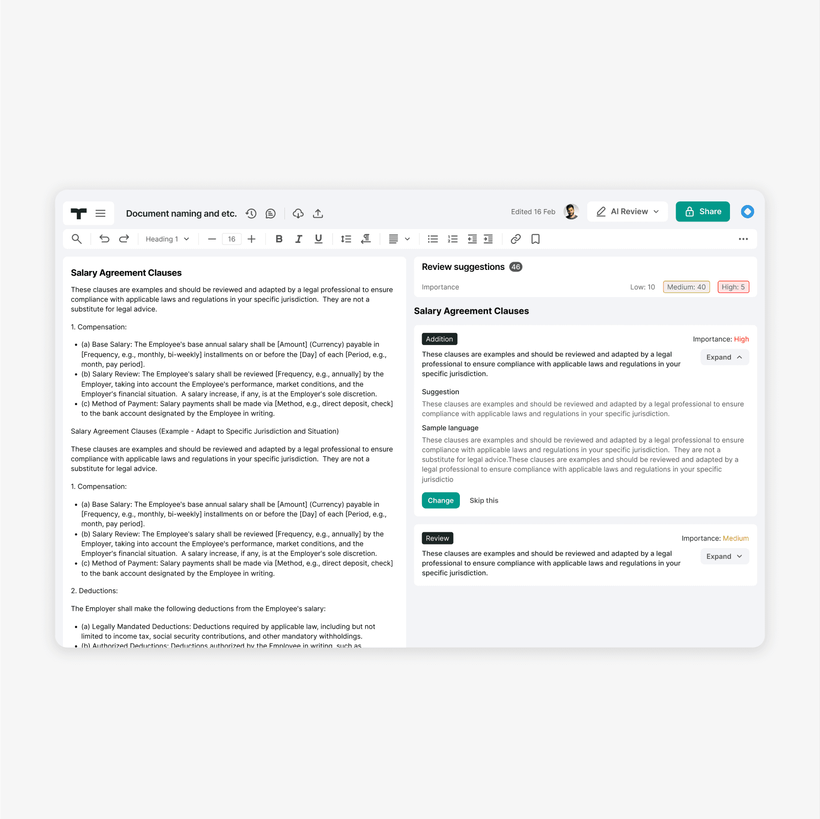 AI Court Insights